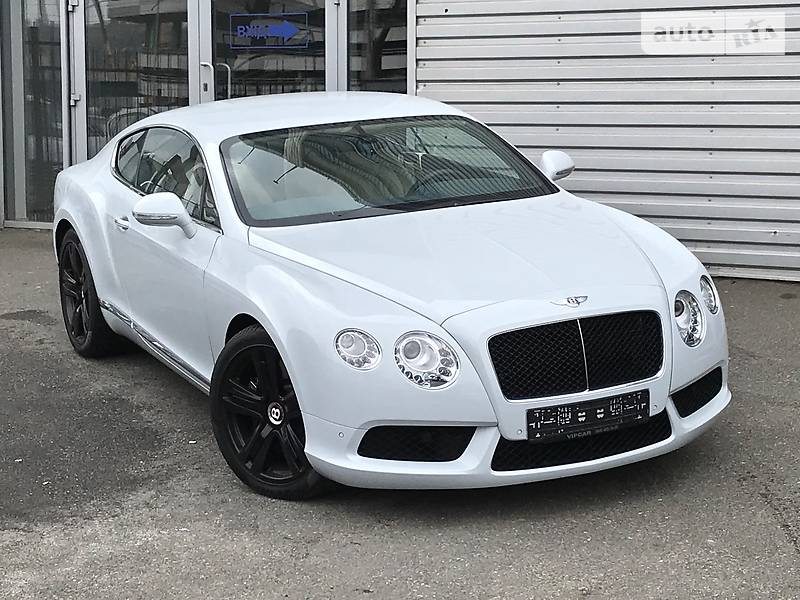 Bentley Continental 2013 года