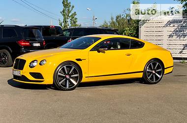 Купе Bentley Continental 2017 в Киеве