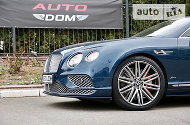 Купе Bentley Continental 2016 в Киеве