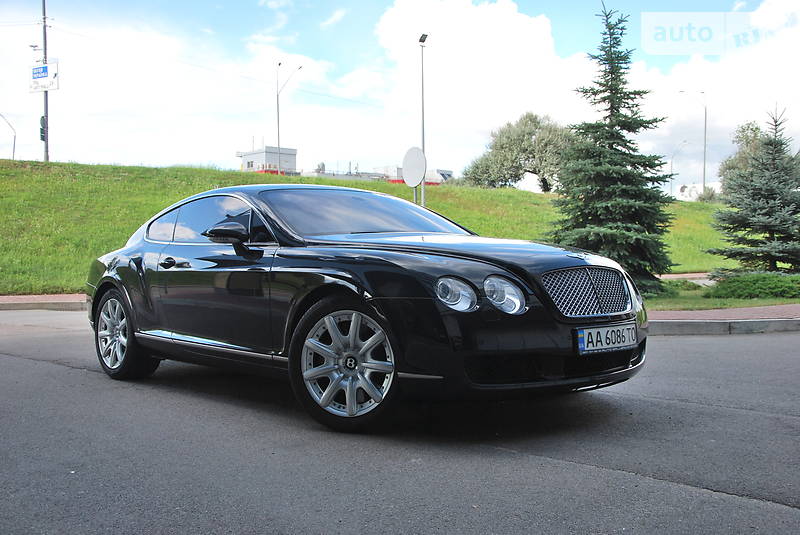 Купе Bentley Continental 2010 в Києві