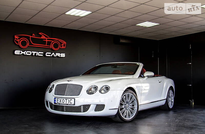 Кабріолет Bentley Continental 2009 в Києві