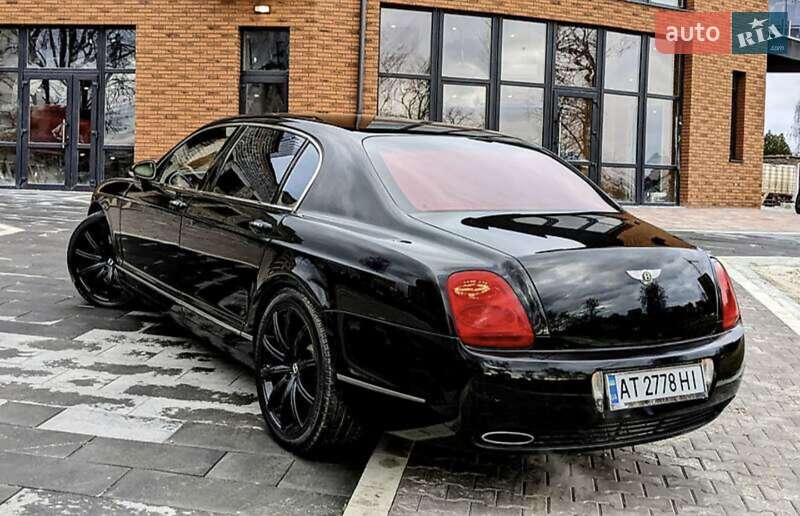 Седан Bentley Continental 2007 в Тернополе