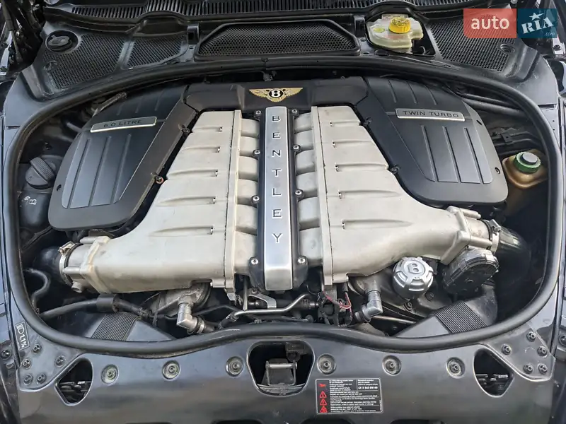 Bentley Continental 2007 VIN SCBBE53W58C051482 фото оголошення 54 з 82