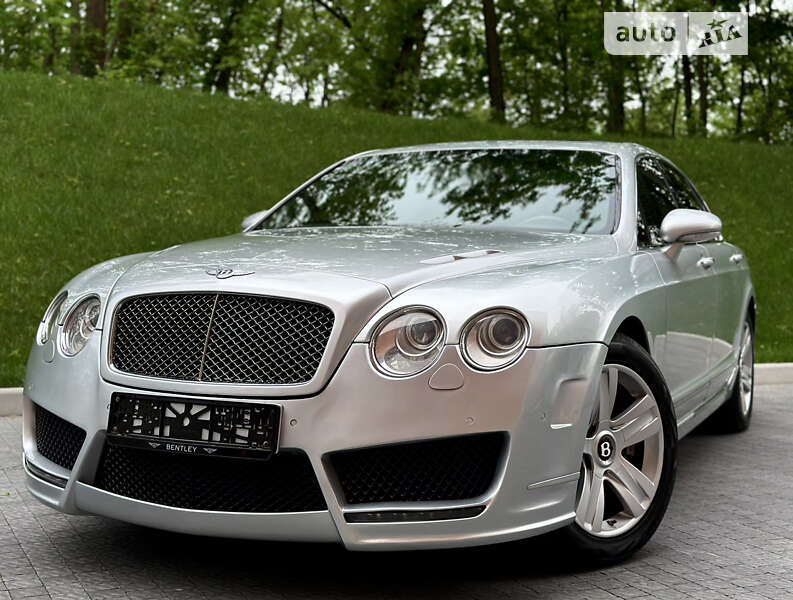Bentley Continental FLYING SPUR Mansory