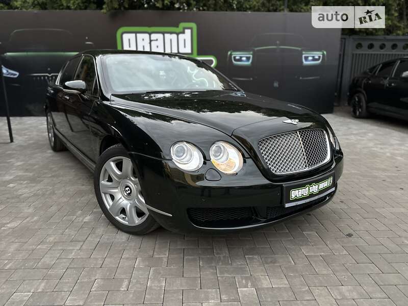 Седан Bentley Continental 2008 в Киеве