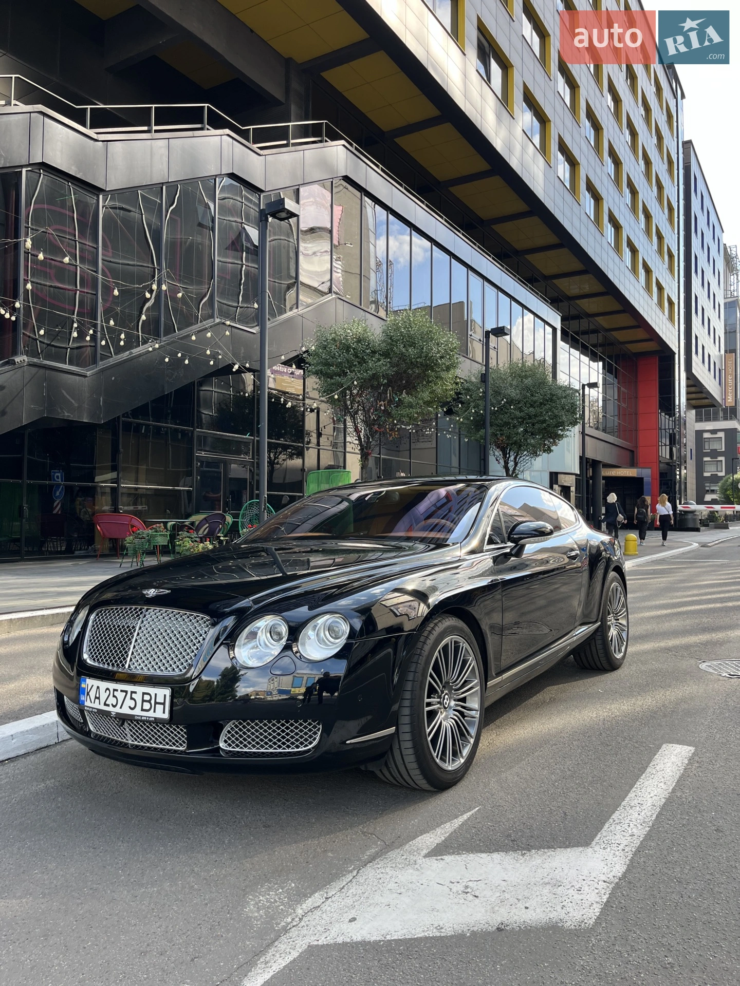 Bentley Continental 2005 VIN SCBCE63W75C030350 фото оголошення 30 з 54