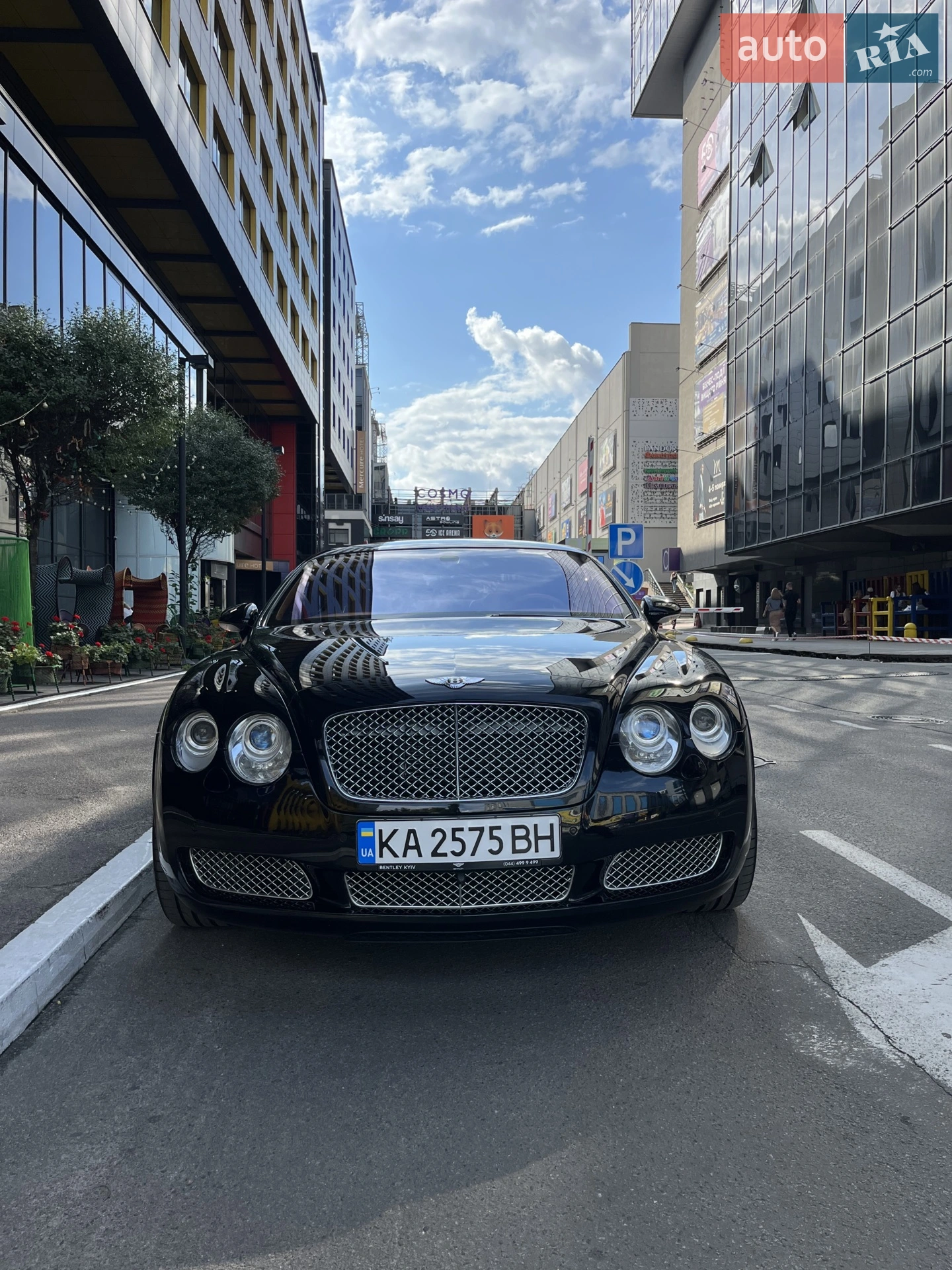 Bentley Continental 2005 VIN SCBCE63W75C030350 фото оголошення 2 з 54