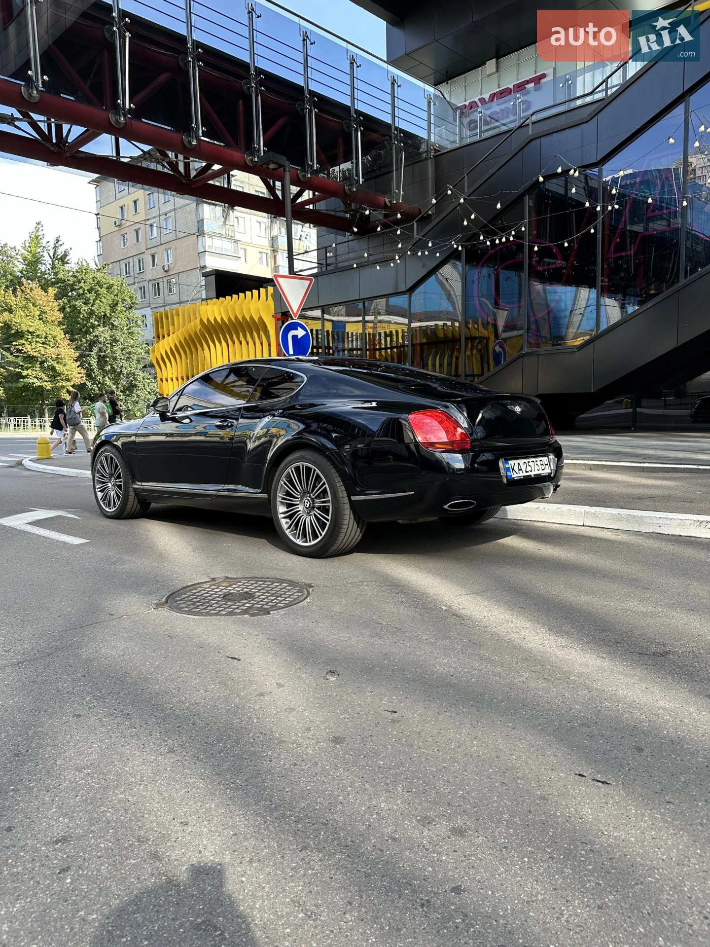 Bentley Continental 2005 VIN SCBCE63W75C030350 фото оголошення 7 з 54