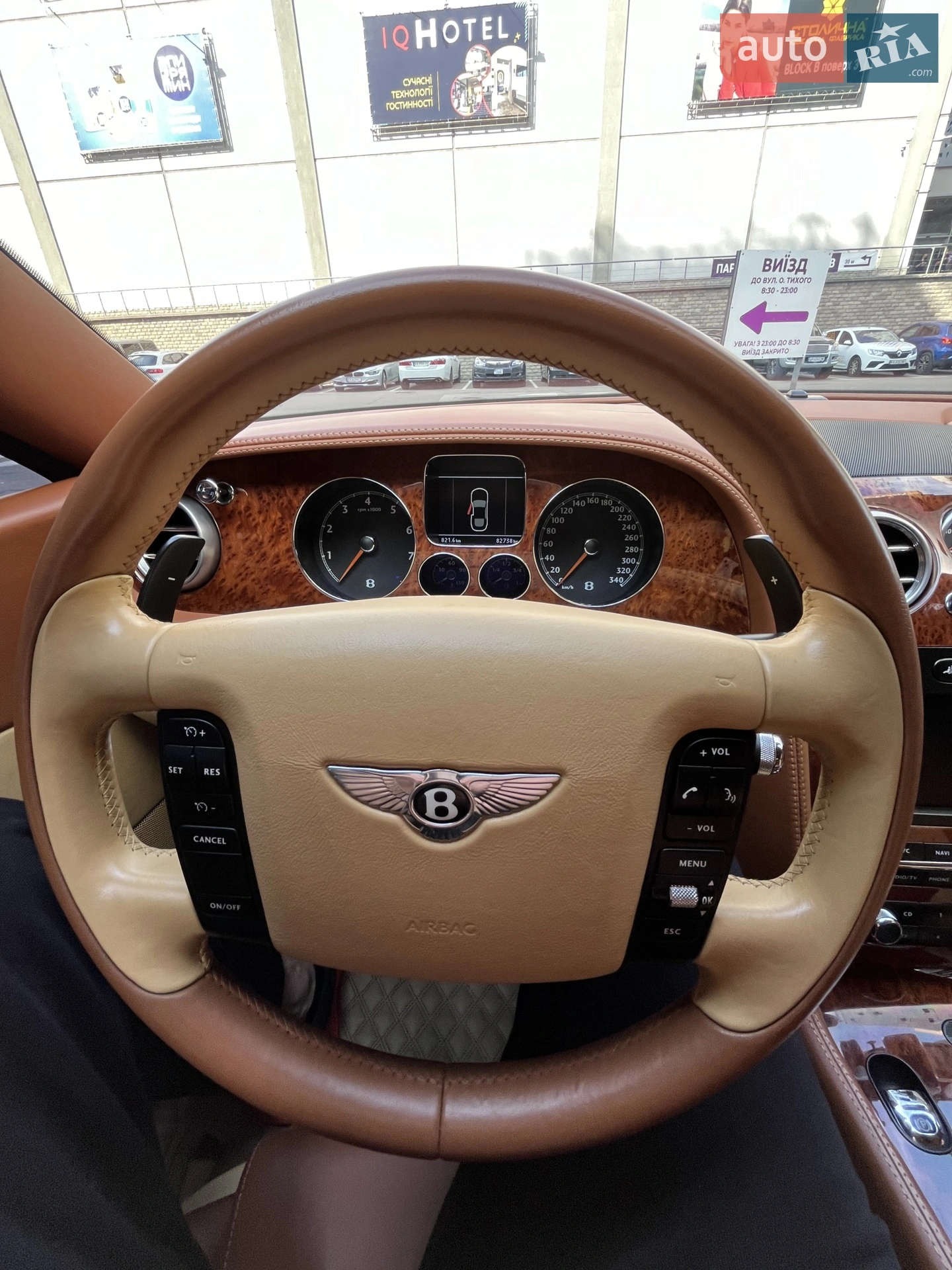 Bentley Continental 2005 VIN SCBCE63W75C030350 фото оголошення 37 з 54
