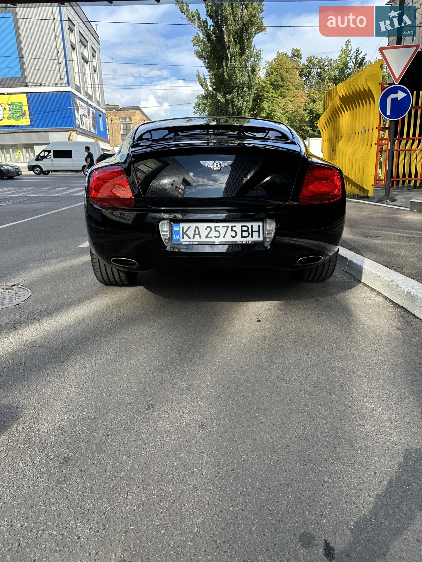 Bentley Continental 2005 VIN SCBCE63W75C030350 фото оголошення 8 з 54