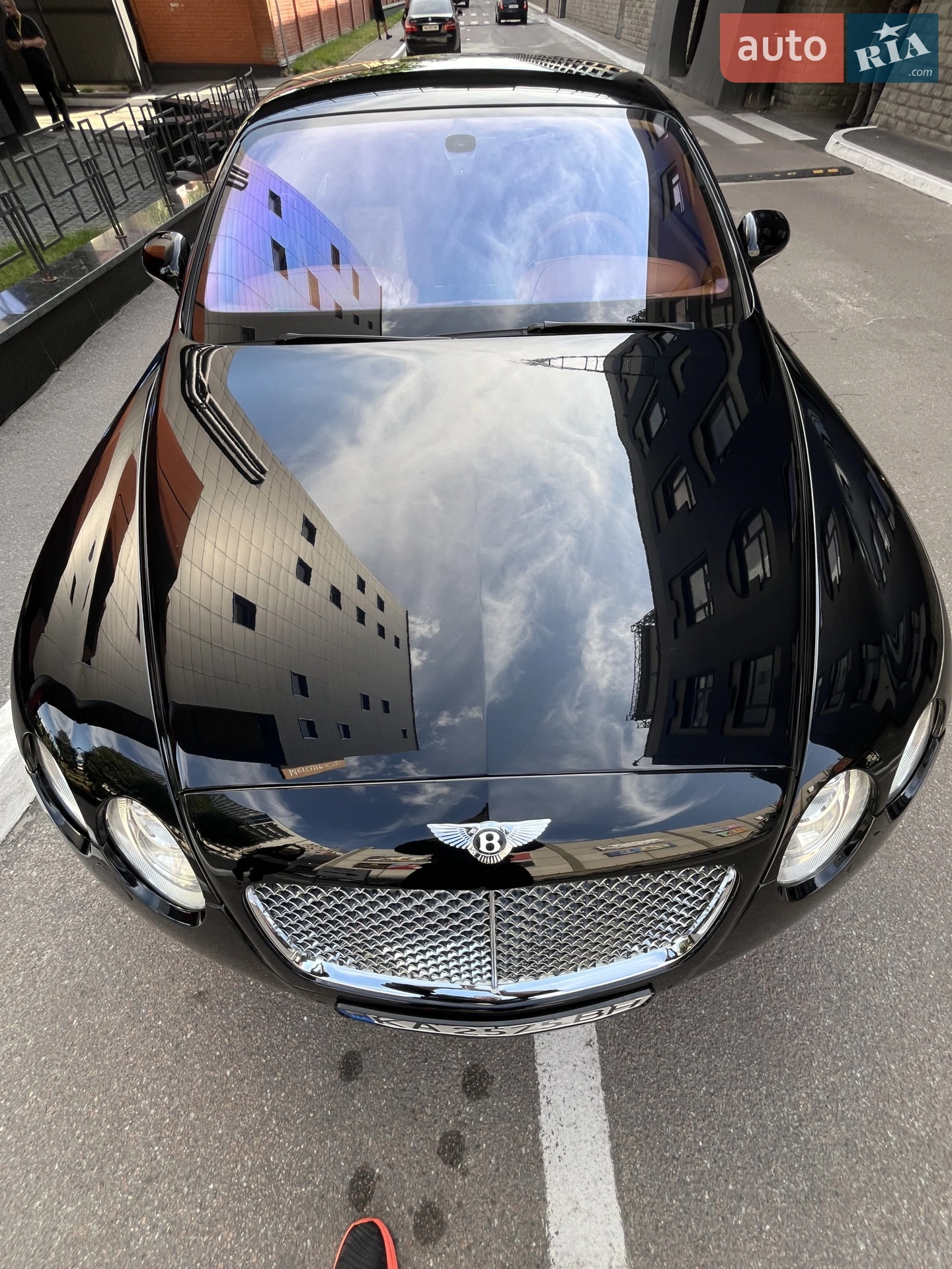 Bentley Continental 2005 VIN SCBCE63W75C030350 фото оголошення 5 з 54