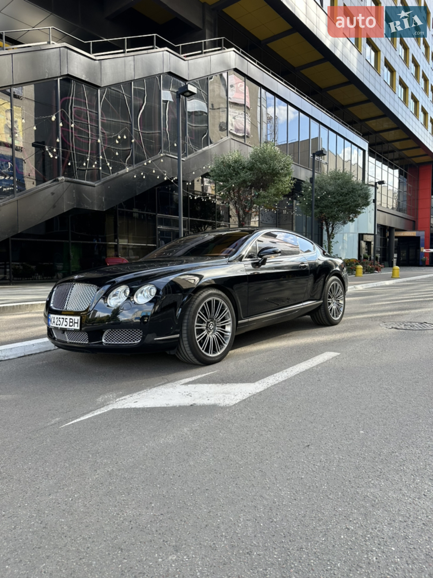 Bentley Continental 2005 VIN SCBCE63W75C030350 фото оголошення 25 з 54