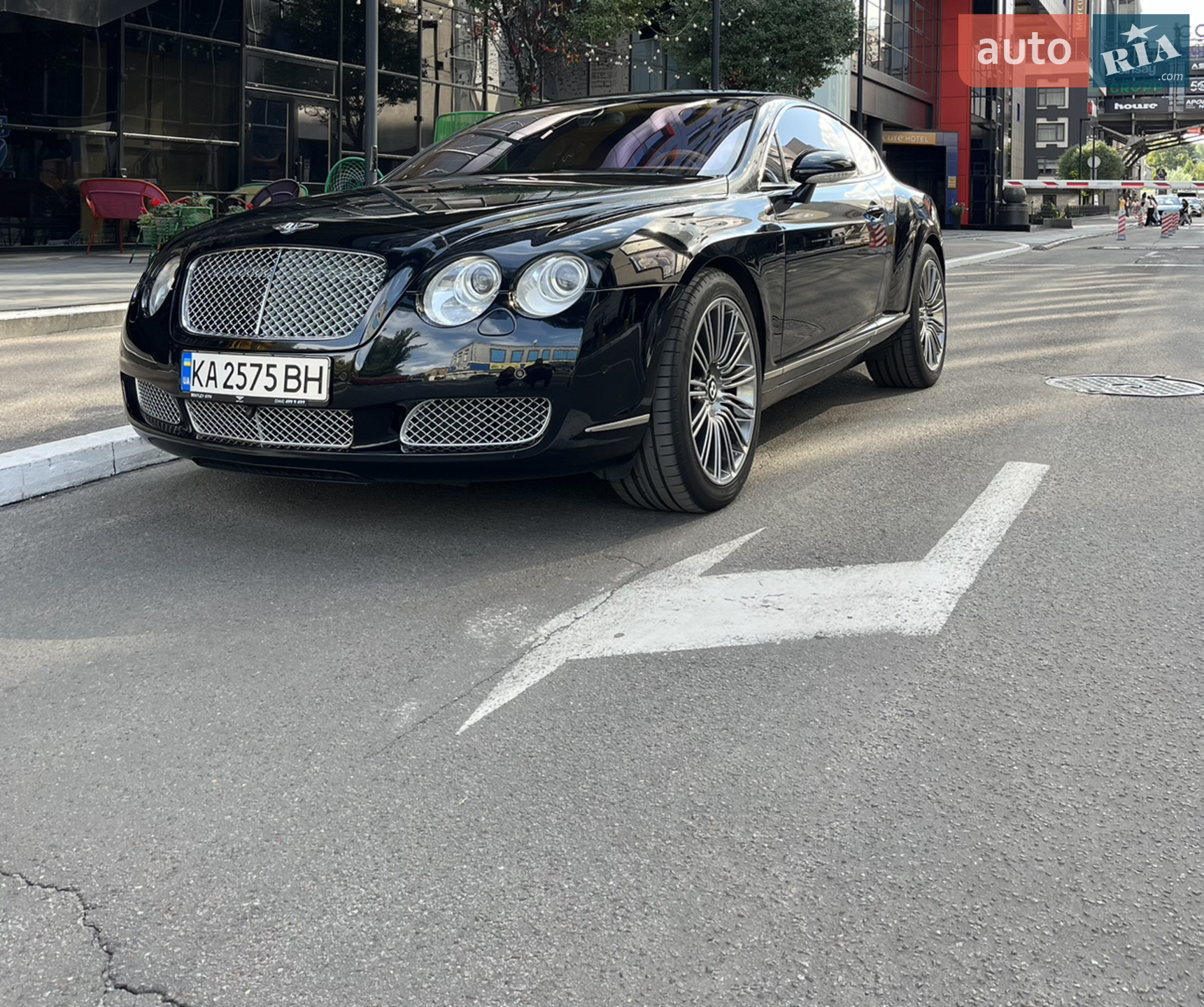 Bentley Continental 2005 VIN SCBCE63W75C030350 фото оголошення 28 з 54