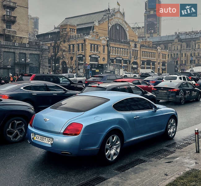 Купе Bentley Continental 2006 в Ужгороді фото 2 Купе Bentley Continental 2006 в Ужгороді