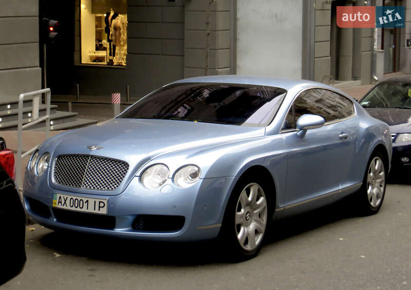 Купе Bentley Continental 2006 в Ужгороді фото 5 Купе Bentley Continental 2006 в Ужгороді