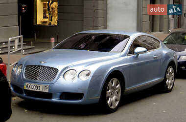 Купе Bentley Continental 2006 в 