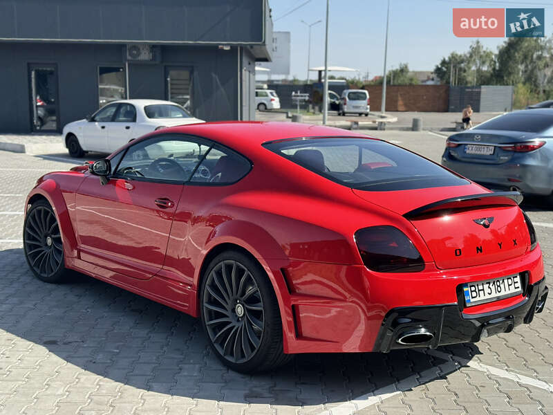 Купе Bentley Continental 2004 в Киеве