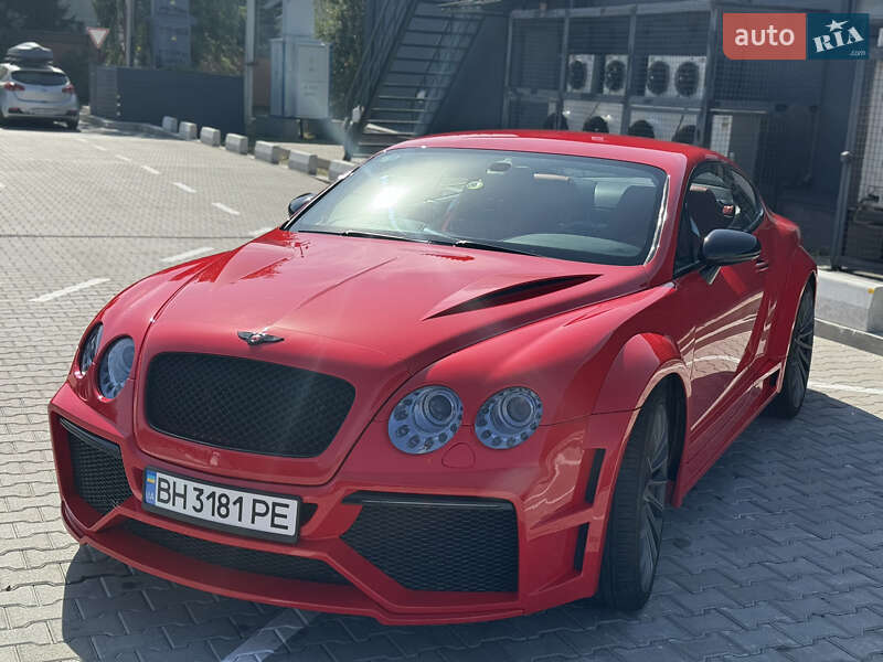 Купе Bentley Continental 2004 в Киеве