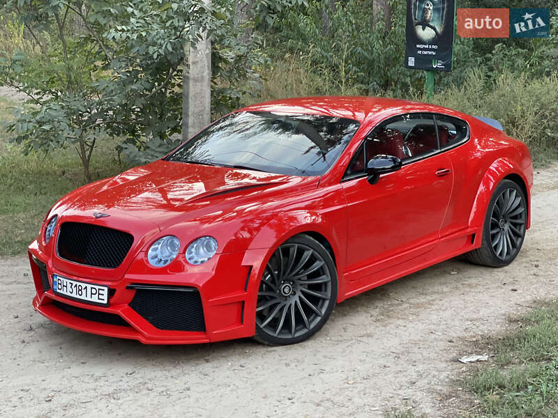 Купе Bentley Continental 2004 в Киеве
