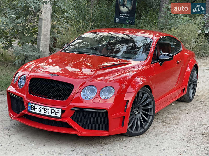 Купе Bentley Continental 2004 в Киеве