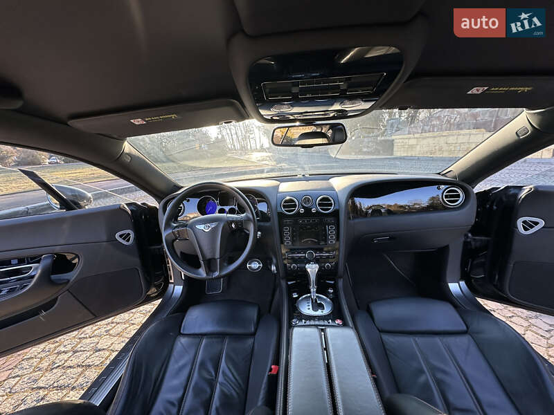 Купе Bentley Continental 2008 в Львове