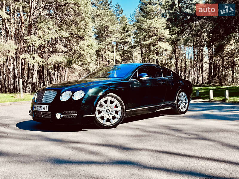 Купе Bentley Continental 2006 в Новомосковську