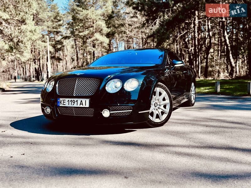 Купе Bentley Continental 2006 в Новомосковську