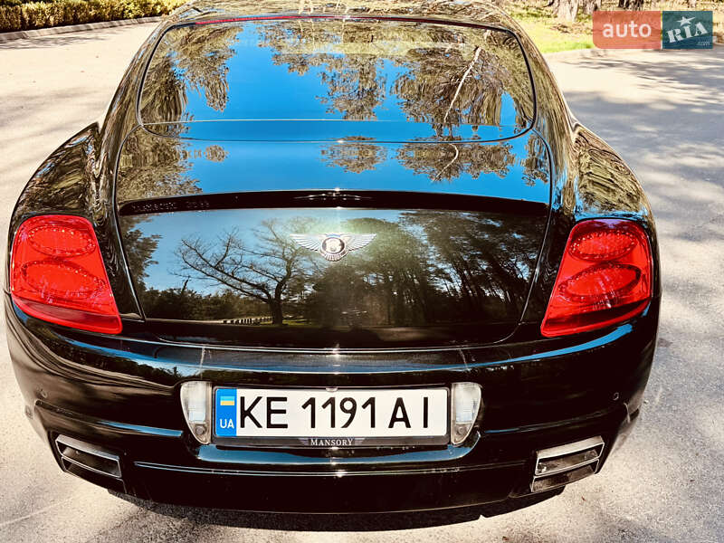Купе Bentley Continental 2006 в Новомосковську