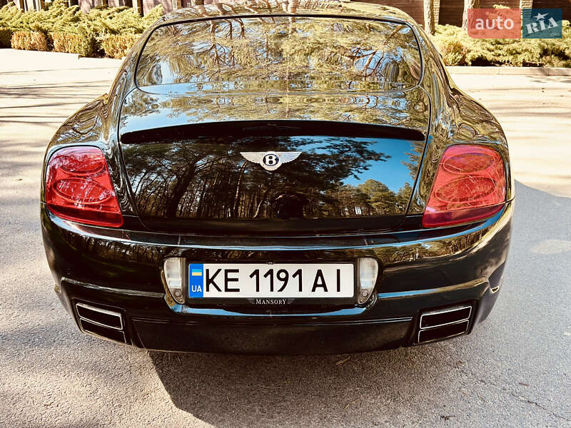 Купе Bentley Continental 2006 в Новомосковську