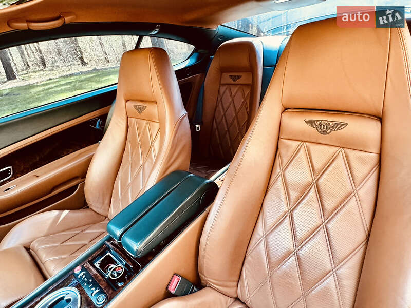 Купе Bentley Continental 2006 в Новомосковську