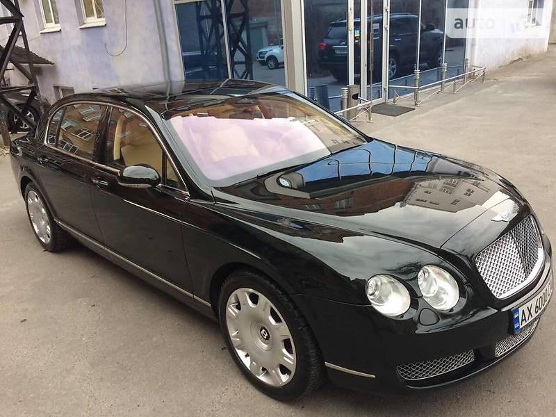 Лимузин Bentley Flying Spur 2006 в Харькове