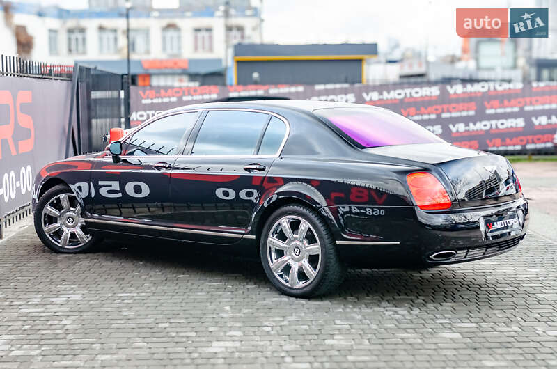 Седан Bentley Flying Spur 2007 в Киеве