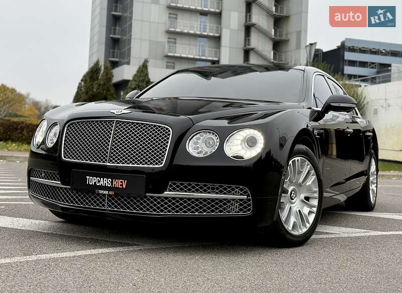 Седан Bentley Flying Spur 2013 в Киеве фото 3 Седан Bentley Flying Spur 2013 в Киеве