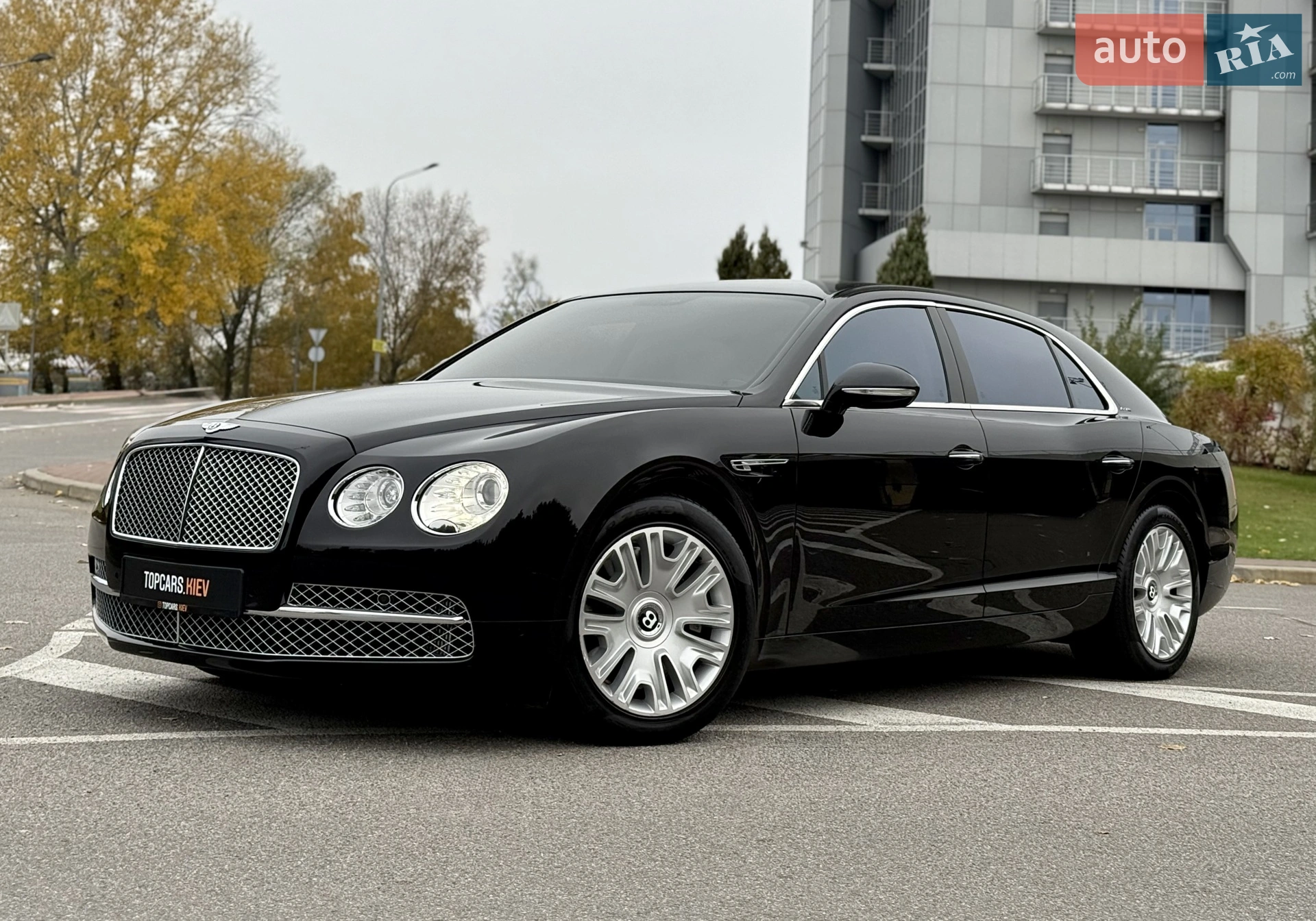 2013 Bentley Flying Spur - мініатюра 6