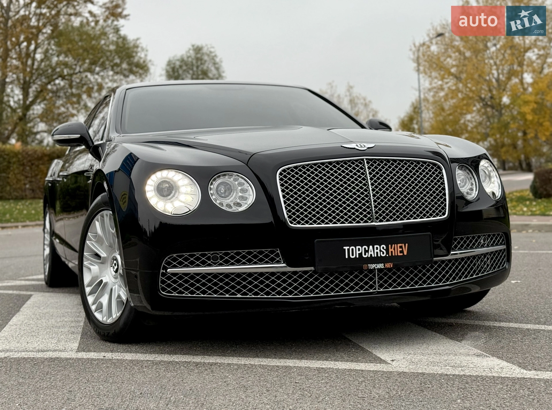 2013 Bentley Flying Spur - мініатюра 28
