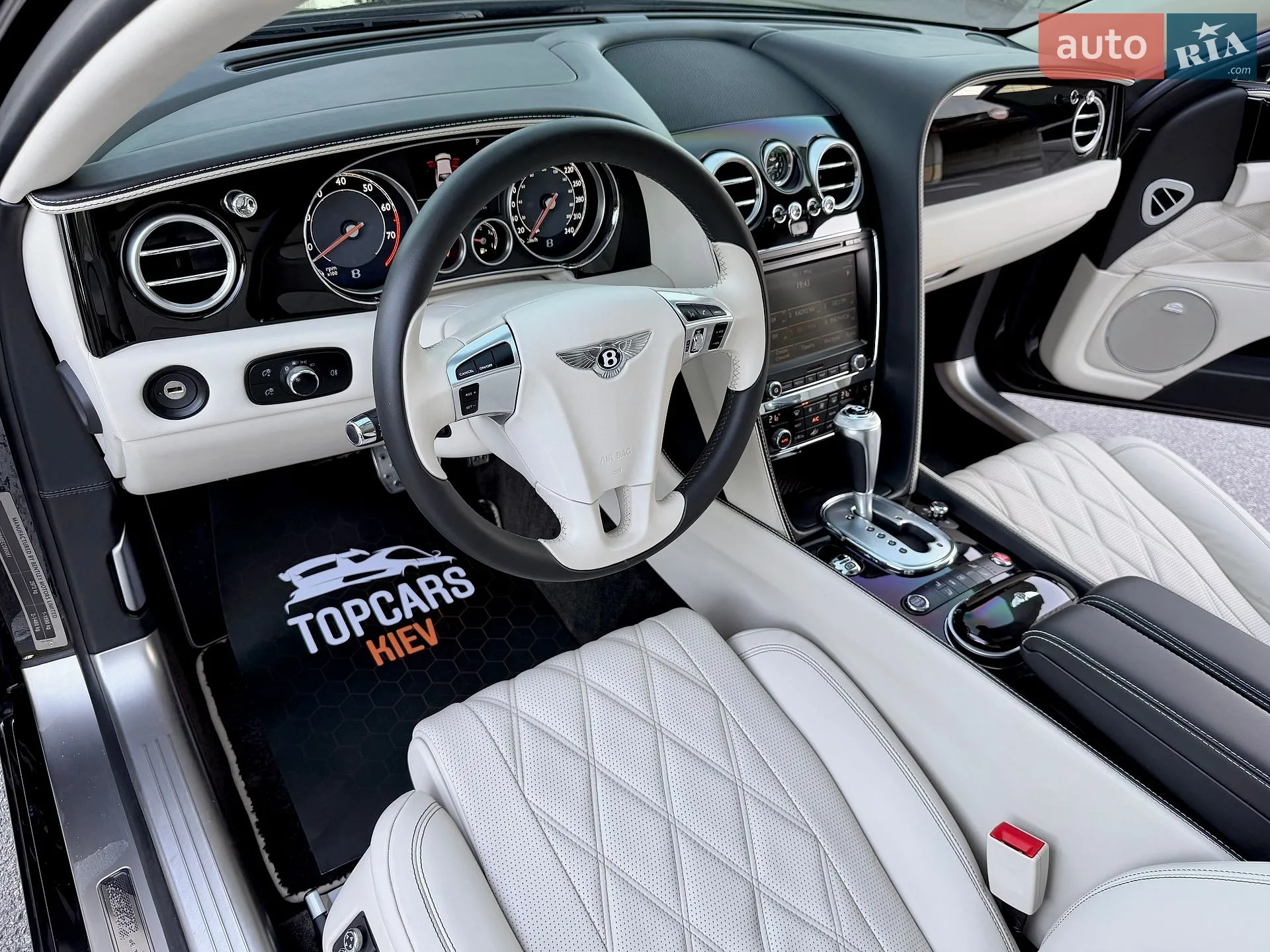 2013 Bentley Flying Spur - мініатюра 67