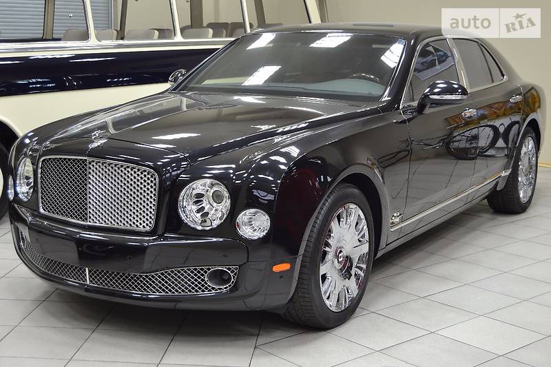 Седан Bentley Mulsanne 2012 в Киеве