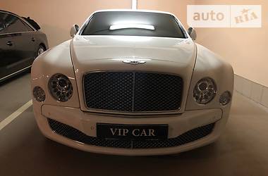 Седан Bentley Mulsanne 2013 в Киеве