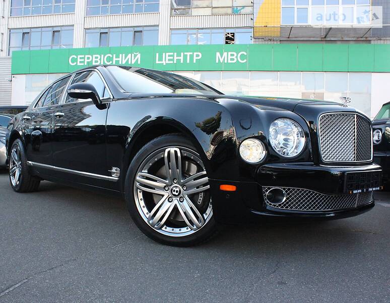 Седан Bentley Mulsanne 2016 в Киеве