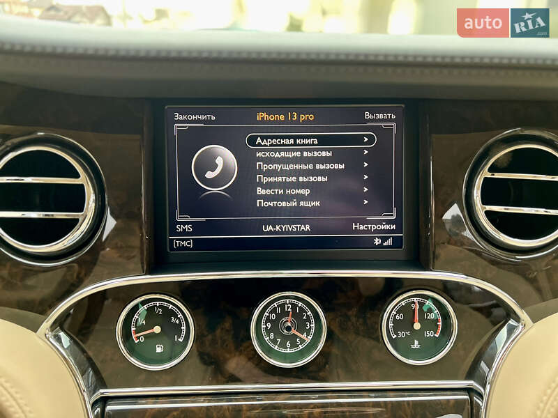 Седан Bentley Mulsanne 2013 в Одессе
