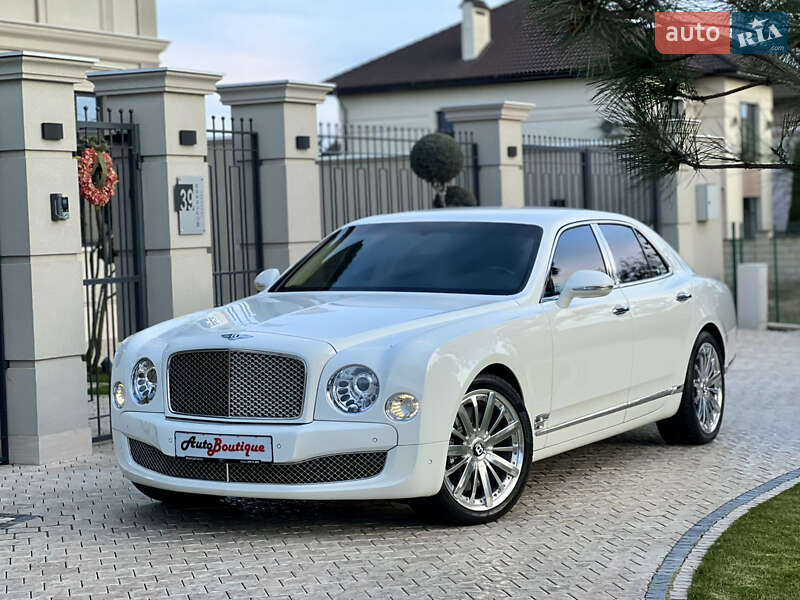 Седан Bentley Mulsanne 2013 в Одессе