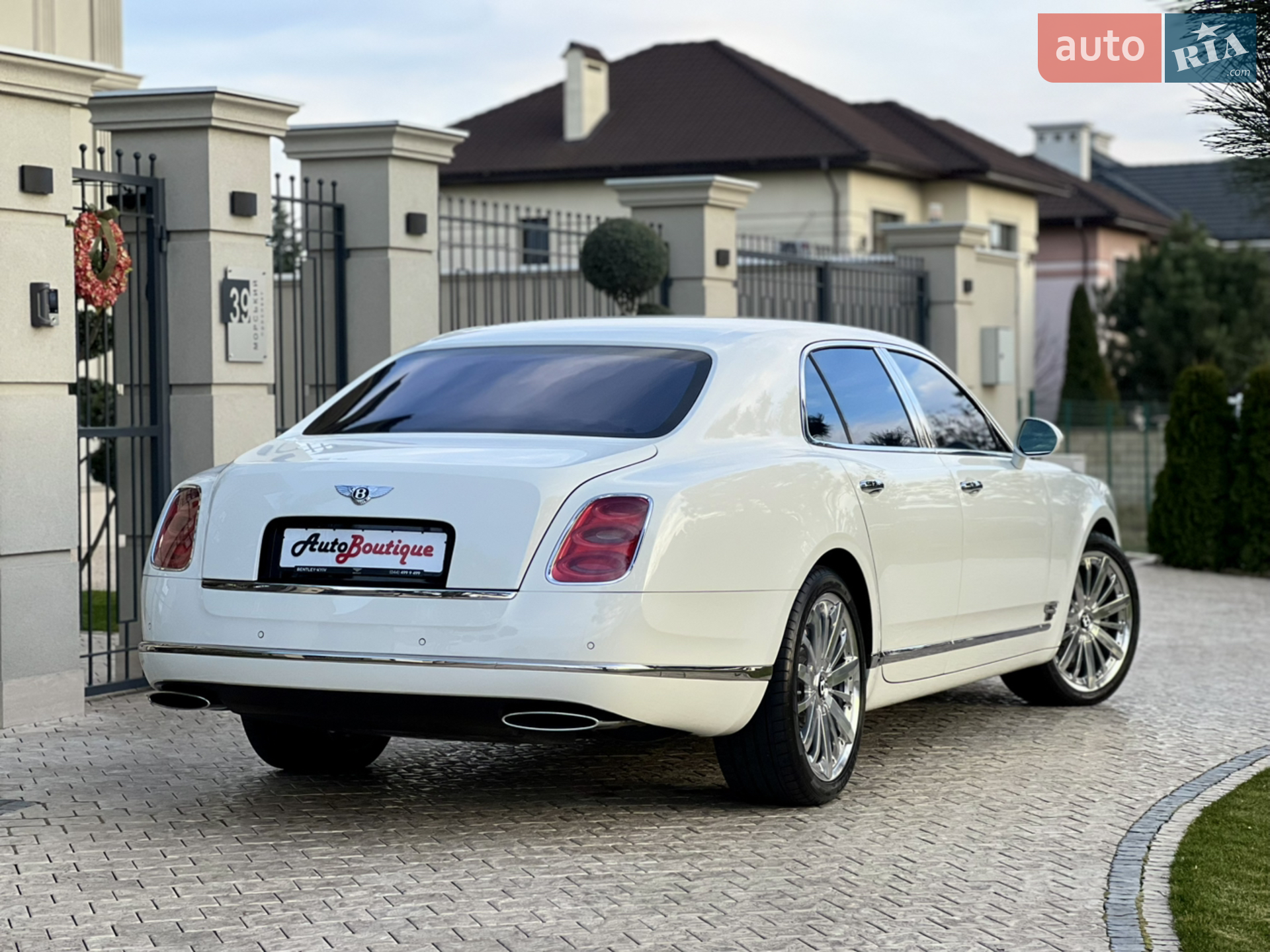 2013 Bentley Mulsanne - мініатюра 21