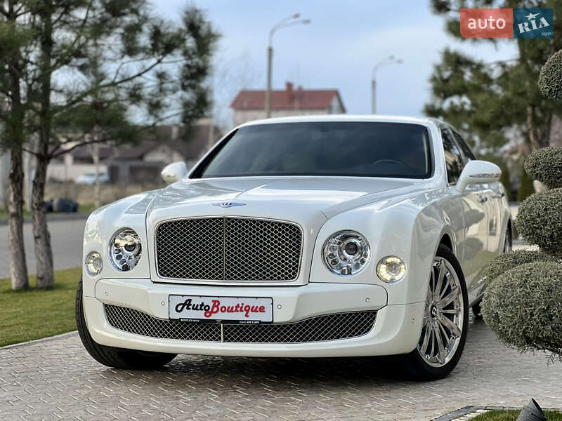 Bentley Mulsanne 2013