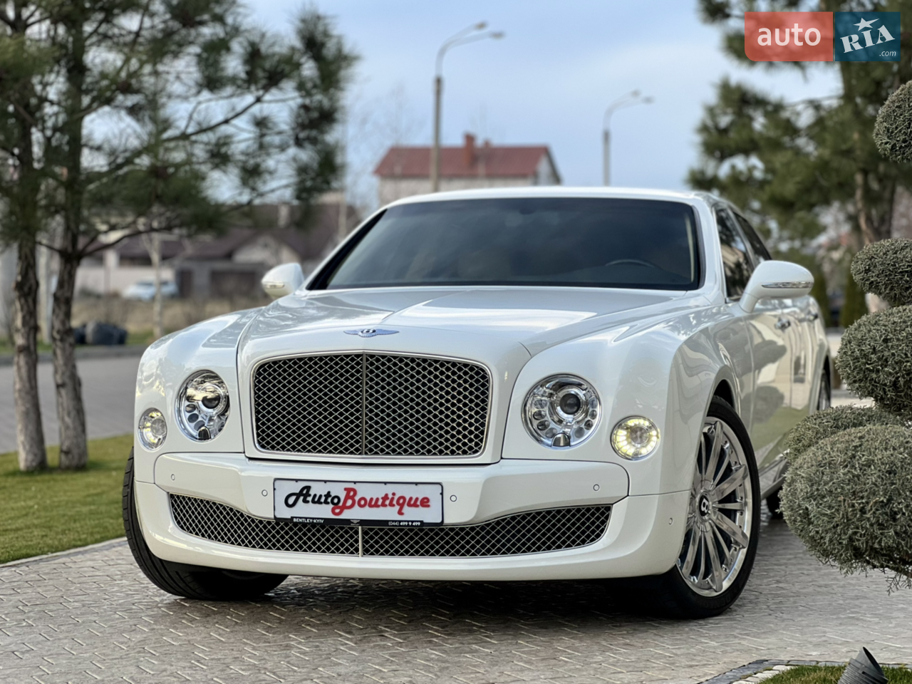 2012 Bentley Mulsanne - мініатюра 7