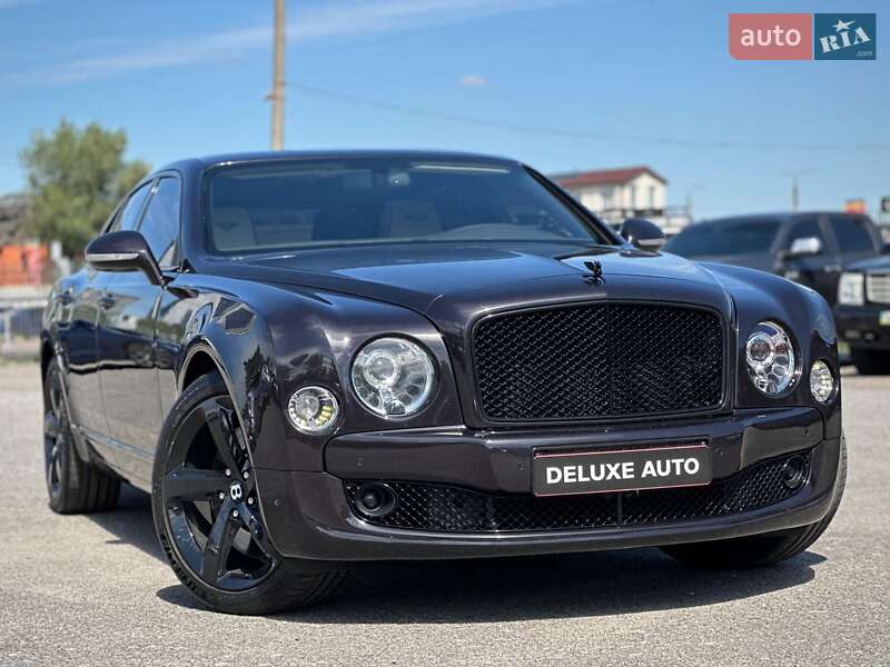 Седан Bentley Mulsanne 2015 в Киеве фото 4 Седан Bentley Mulsanne 2015 в Киеве