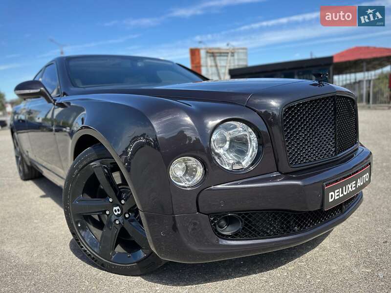 Седан Bentley Mulsanne 2015 в Киеве фото 17 Седан Bentley Mulsanne 2015 в Киеве