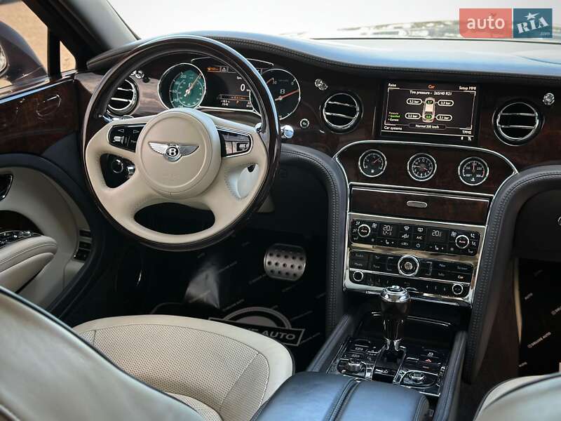 Седан Bentley Mulsanne 2015 в Киеве фото 24 Седан Bentley Mulsanne 2015 в Киеве