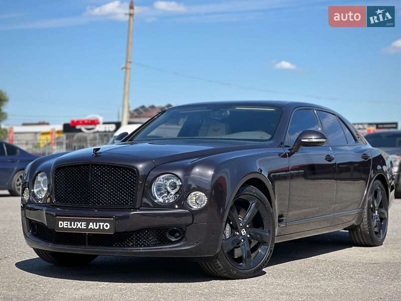 Седан Bentley Mulsanne 2015 в Киеве фото 104 Седан Bentley Mulsanne 2015 в Киеве