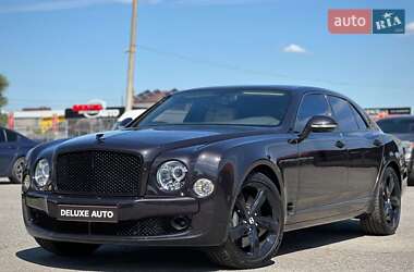 Седан Bentley Mulsanne 2015 в 