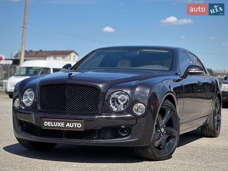 Седан Bentley Mulsanne 2015 в Киеве фото 106 Седан Bentley Mulsanne 2015 в Киеве
